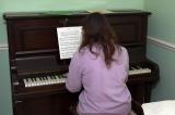 Jenny and her piano Jenny and her piano