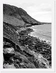 PICT5693-bw * Sound of Scarp coastline * 1704 x 2272 * (742KB)