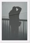 DSC0734 * Jenny spotted opportunity this whilst I was taking another shot on in the Turbine Hall in the Tate Modern. The spotlights on the slides were throwing nice shadows of people on the walls, so I took a photo of my own shadow. * 1873 x 2809 * (930KB)