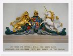 DSC0789 * Coat of Arms and inscription in the chapel in the Royal Naval College. * 3013 x 2260 * (1.95MB)