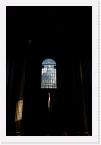 DSC0805 * View through the window of the Painted Hall to the other dome at the Royal Naval College with the sunlight picking out the ensign being flown. * 2592 x 3872 * (1.17MB)