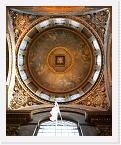 DSC0809 * Ceiling in the entrance to the Painted Hall at the Royal Naval College. * 2526 x 3091 * (3.88MB)