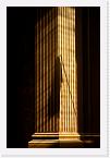 DSC0817 * Shadow of a flag on one of the collumns in the Royal Naval College's Painted Hall. * 2401 x 3601 * (1.43MB)