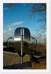 DSC0848 * Sculpture astride the meridian at the Royal Observatory. * 1963 x 2944 * (2.54MB)