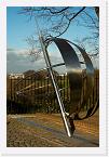 DSC0858 * Scultpure on the prime meridian at the Royal Observatory. * 2592 x 3872 * (4.17MB)