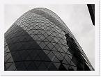 DSC4253 * 30 St Mary's Axe, aka The Gherkin or the Swiss Re Tower. * 30 St Mary's Axe, aka The Gherkin or the Swiss Re Tower. * 3316 x 2468 * (1.86MB)