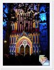 York Minster * Pictures of the West Front of York Minster as lit by an art installation, The Heart of Yorkshire by Patrice Warrener, in early November 2005. * (11 Slides)