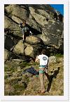 DSC3207 * Ed starting his first outdoor lead climb, Pinnacle Flake Climb, on Almscliff's Low Man * 2456 x 3712 * (4.6MB)