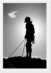 DSC3243 * Dreaming of Clouds - Ed silhouetted against the sun just as he's about to start belaying Gordon * 2228 x 3348 * (1.18MB)