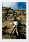 DSC3244 * Gordon seconding Pinnacle Flake Climb, Low Man, Almscliff * 2592 x 3872 * (3.73MB)
