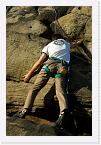 DSC3246 * Gordon seconding Pinnacle Flake Climb, Low Man, Almscliff * 2592 x 3872 * (3.44MB)