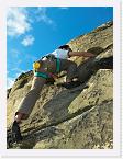 DSC3248 * Gordon seconding Pinnacle Flake Climb, Low Man, Almscliff * 2432 x 3240 * (3.17MB)