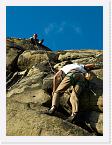 DSC3250 * Gordon seconding Pinnacle Flake Climb, Low Man, Almscliff * 1912 x 2548 * (1.8MB)