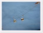 PICT3398 * Gondola cars climbing out of the cloud * 2272 x 1704 * (1.21MB)