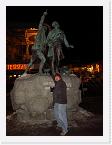 PICT3649 * Paul W + statue * 2272 x 1704 * (1.58MB)
