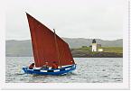 DSC9118 * Bluebird passing Arnish Point lighthouse. * 3464 x 2309 * (1.71MB)