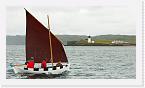 DSC9127 * Manisiadar passing Arnish Point lighthouse. * 3270 x 1839 * (1.7MB)