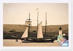 Oostershelde * Oostershelde - a three-masted topsail schooner who visited Stornoway during the festival and very kindly offered to act as the committee boat for Saturday's challenges. * (13 Slides)