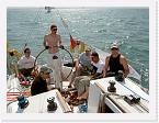 PICT4840 * Team O / Sunsail 39's crew enjoying a well earned beer. * 2272 x 1704 * (1.72MB)