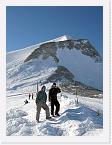 PICT1434 * Rick and Scott on the glacier below La Grande Motte summit. * 1704 x 2272 * (1.57MB)