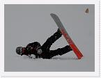 PICT4328 * Opps. Gav face plants. (Something not fettled quite right, perhaps.) * 1040 x 780 * (221KB)