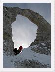 PICT4482 * Aiguille Percee (or the Eye of the Needle). * 1402 x 1869 * (663KB)