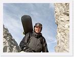 PICT4486 * He's seen the route down and is still smiling! * 2272 x 1704 * (1.47MB)
